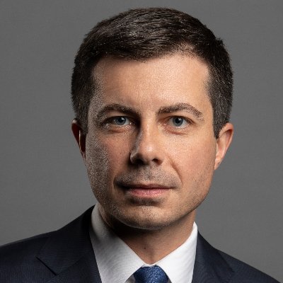 Headshot of Pete Buttigieg